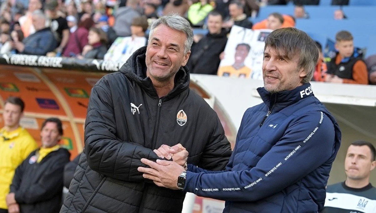 Пушіч та Шовковський / фото: УПЛ