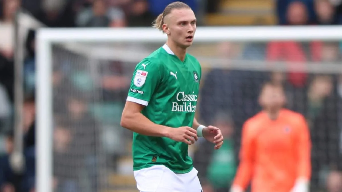 Максим Таловєров / ФК Плімут