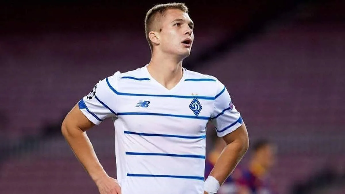 Владислав Супряга / ФК Динамо Київ