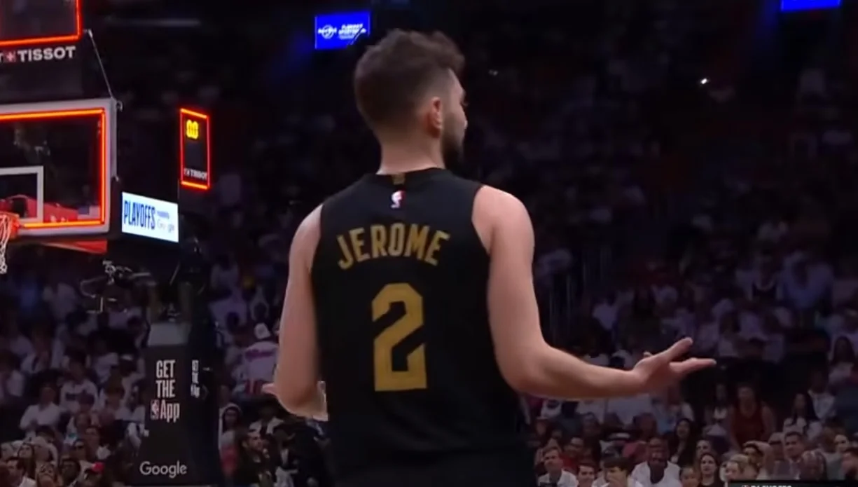 Маямі – Клівленд – 83:138 / Скрін