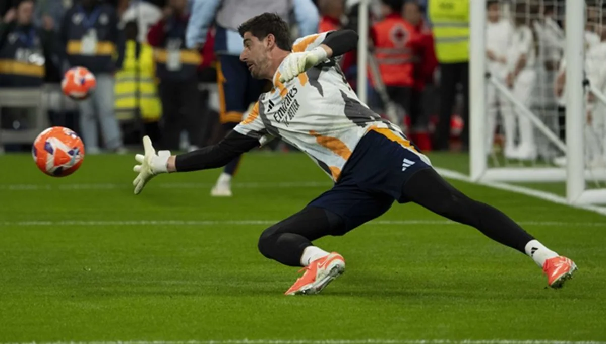 Тибо Куртуа / фото: официальный сайт Ла Лиги