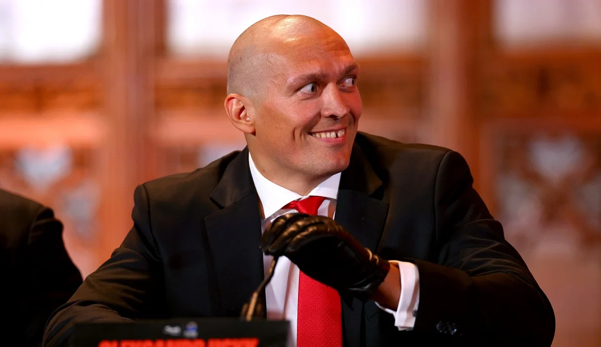 Олександр Усик / Getty Images