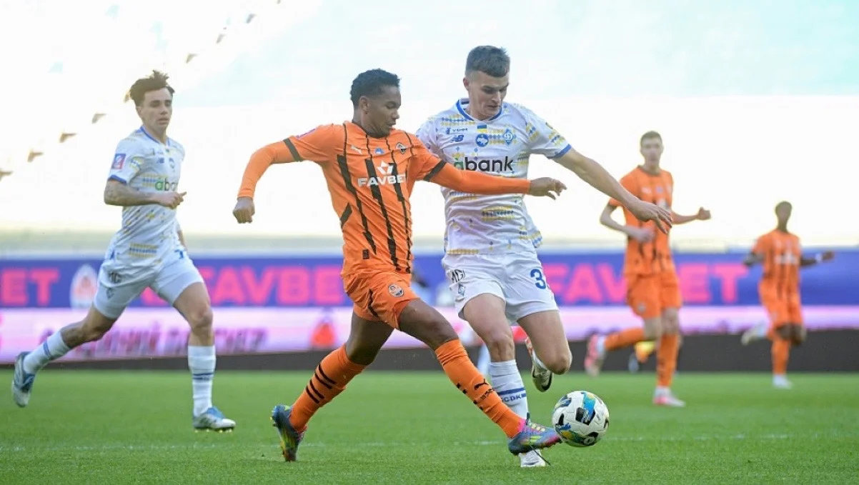 Шахтер – Динамо – 2:2 / ФК Шахтер