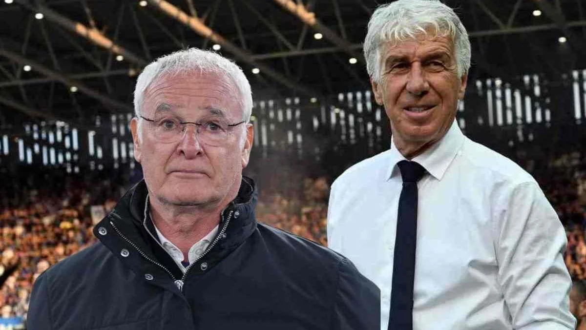 Кліудіо Раньєрі та Джан П'єро Гасперіні / фото із соцмереж