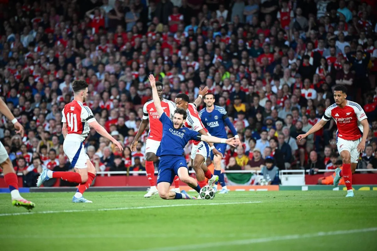 Арсенал – ПСЖ: рахунок та огляд матчу 1/2 фіналу Ліги чемпіонів / A. Reau/L'Equipe