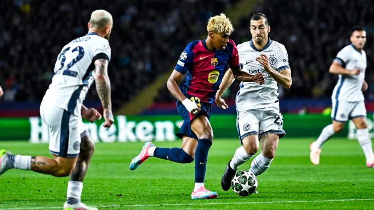 Барселона – Інтер: рахунок та огляд матчу 1/2 фіналу Ліги чемпіонів / Pere Puntí / Propias