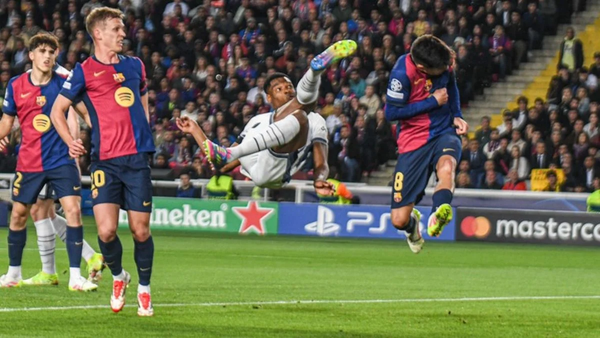 Барселона – Интер – видео голов и обзор матча / Pro Shots