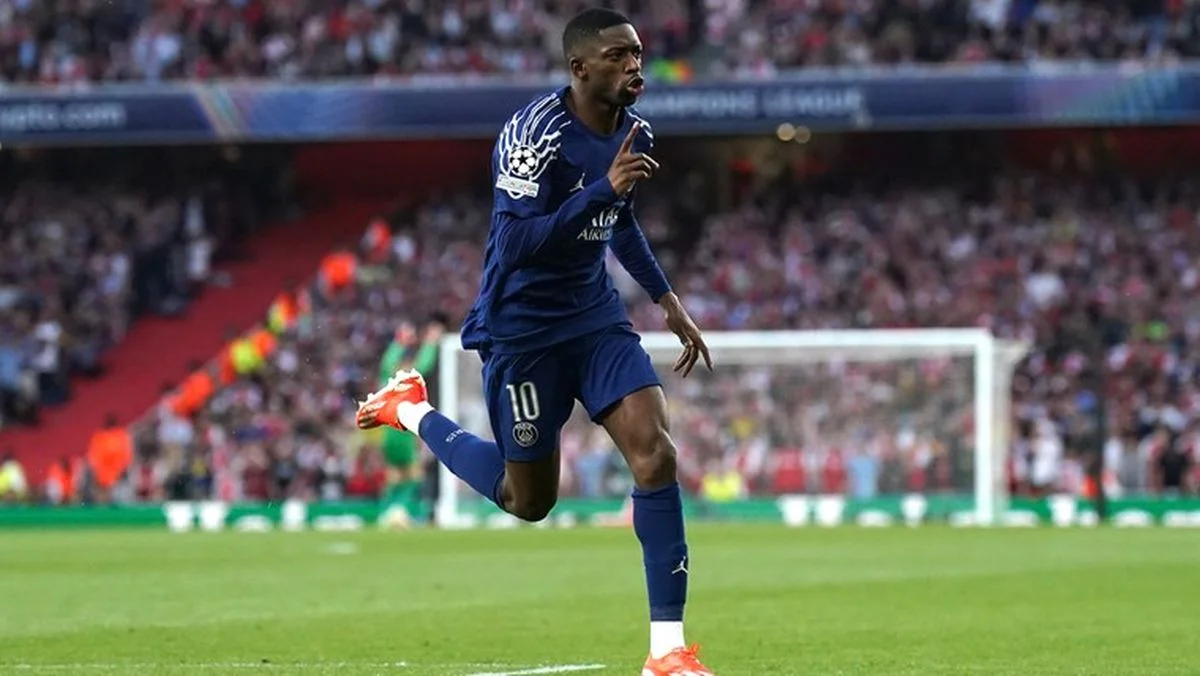 Арсенал – ПСЖ – видео гола и обзор матча 29 04 2025