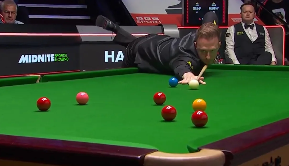 Джадд Трамп – лидер по количеству сенчури на основной стадии ЧМ-2025 / Скрин