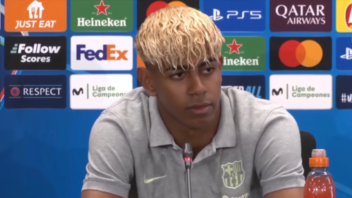 Ламін Ямаль / скріншот