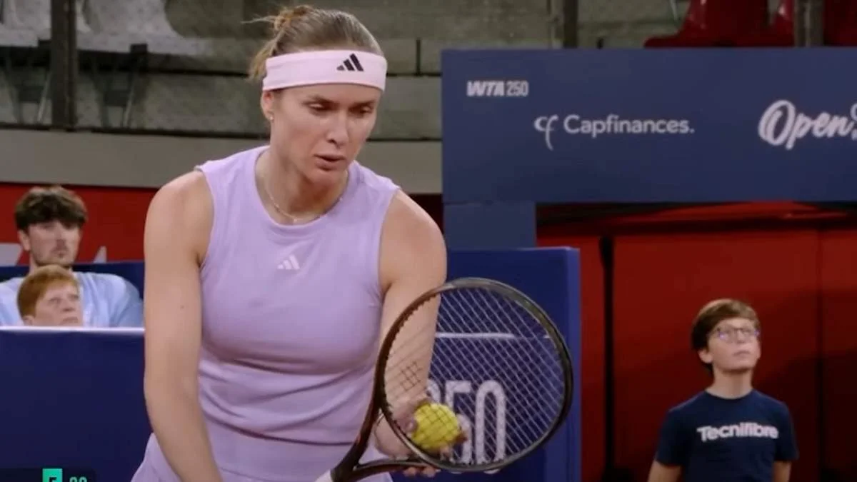 Еліна Світоліна / Скріншот