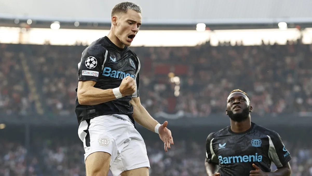 Флоріан Вірц / фото: ANP via Getty Images