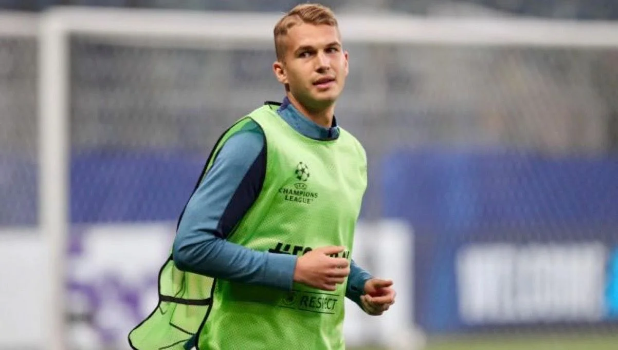 Владислав Супряга / фото: ФК Динамо