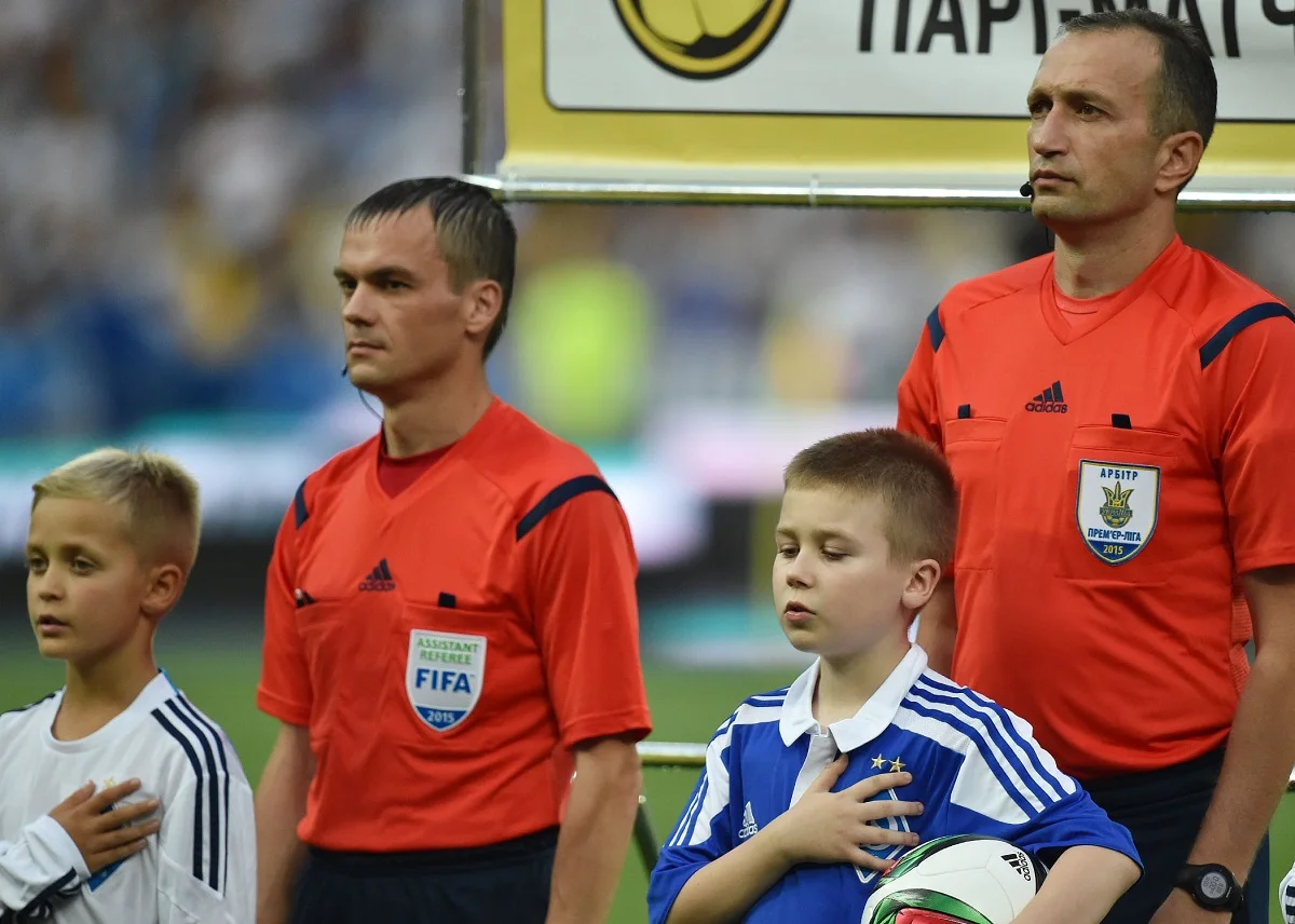 Юрий Вакс (справа)