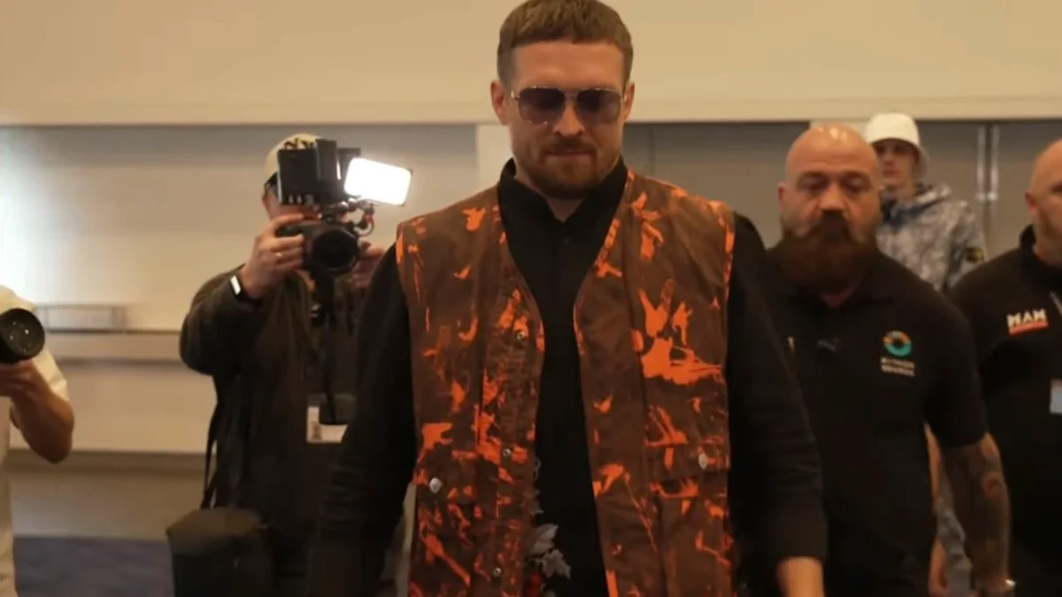 Александр Усик / Скриншот