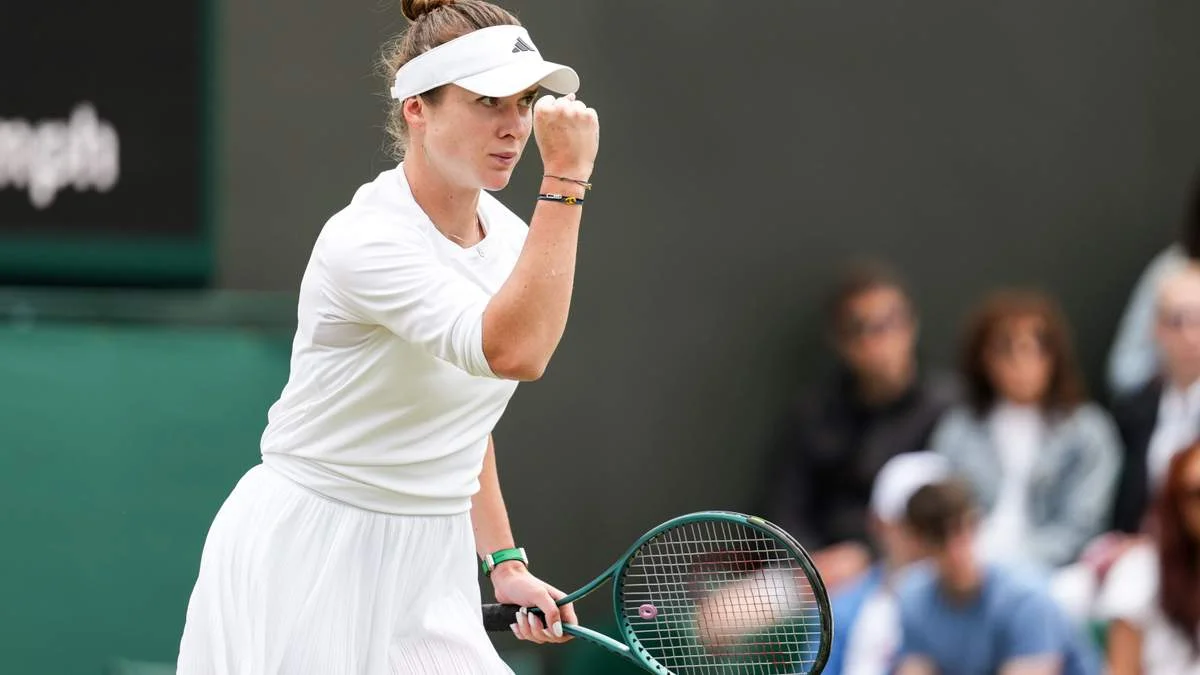 Элина Свитолина / GettyImages