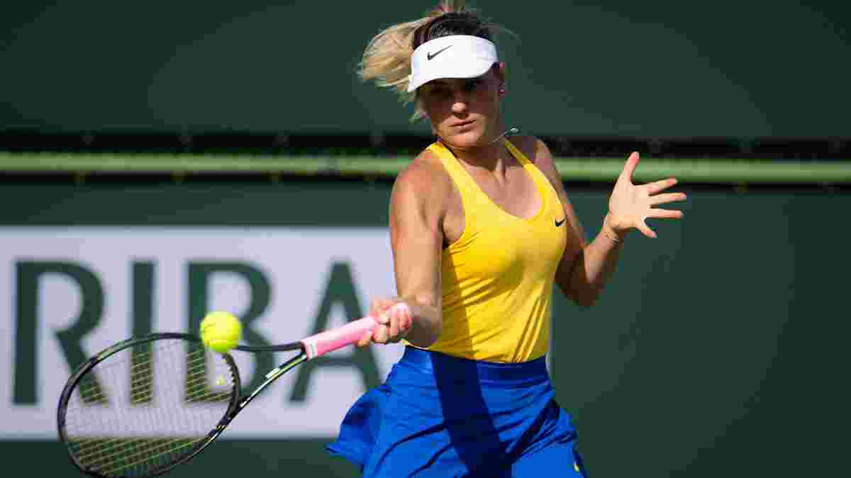 Костюк з травмою розбила росіянку і вслід за Світоліною вийшла у 1/4 WTA 1000 – українки можуть зустрітися у півфіналі