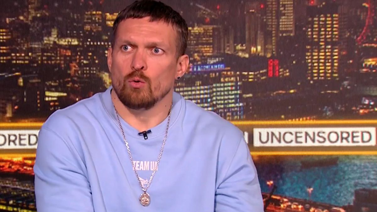 Олександр Усик / скріншот