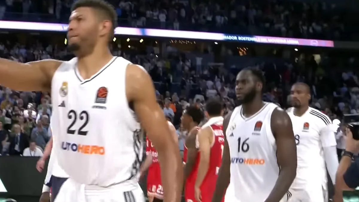 Реал – Олімпіакос / скріншот