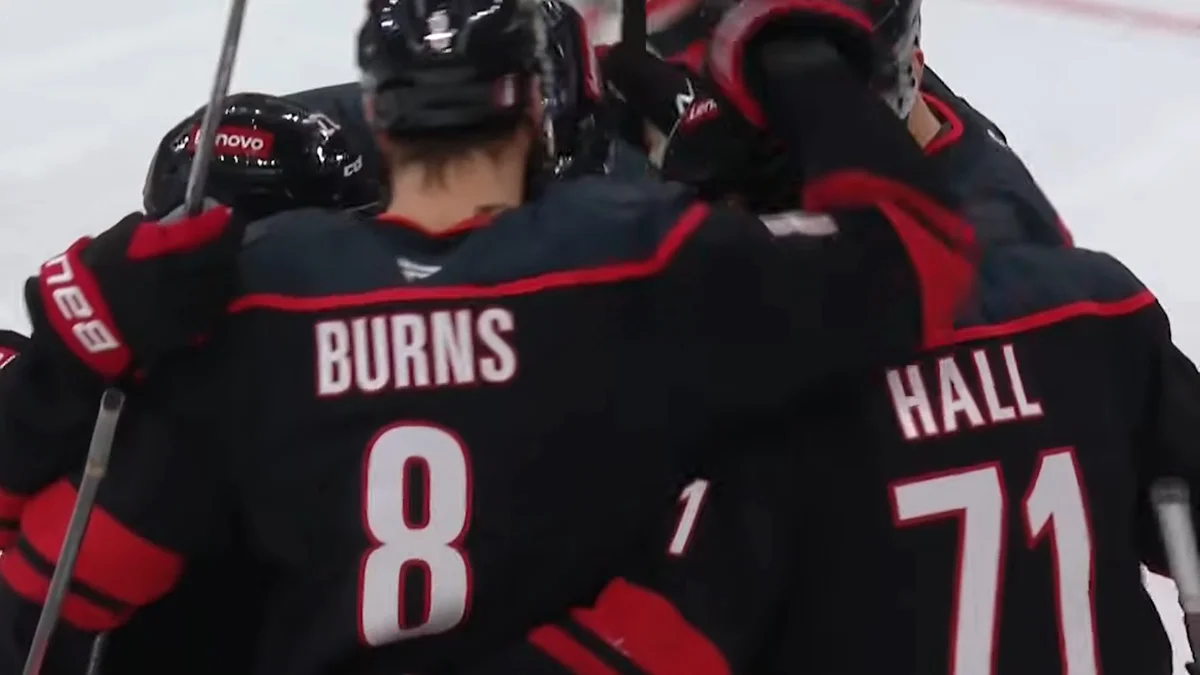 Каролина – Нью-Джерси / скриншот