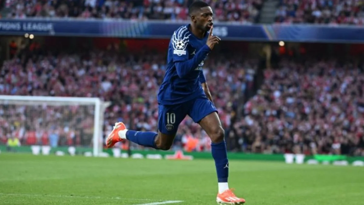 Усман Дембеле / фото: F. Faugère/L'Équipe