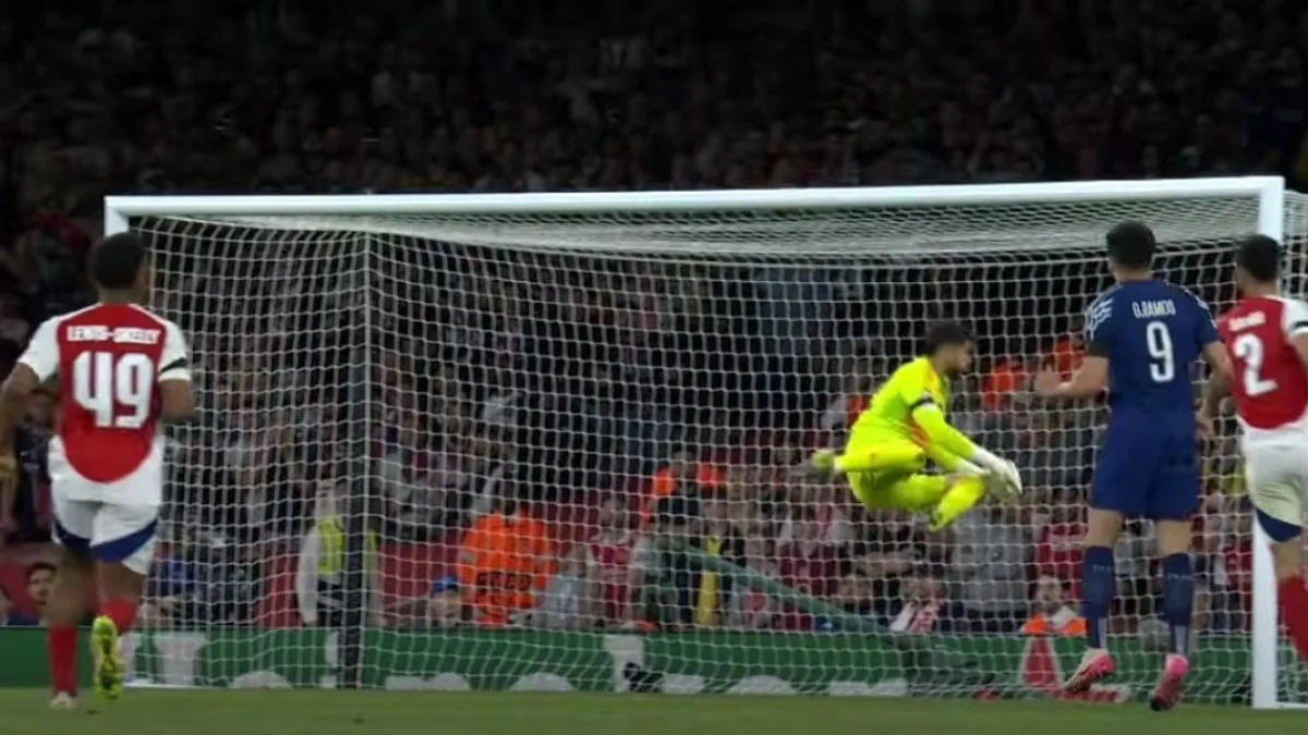 Арсенал – ПСЖ / скріншот