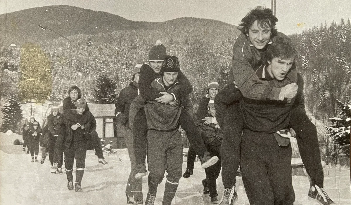 Володимир Мельниченко на тренуванні / Фото надане героєм