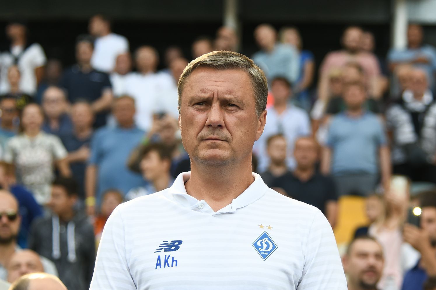 Александр Хацкевич / фото: ФК Динамо