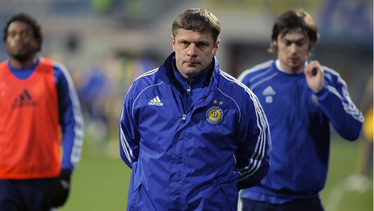 Олег Лужний / фото: ФК Динамо