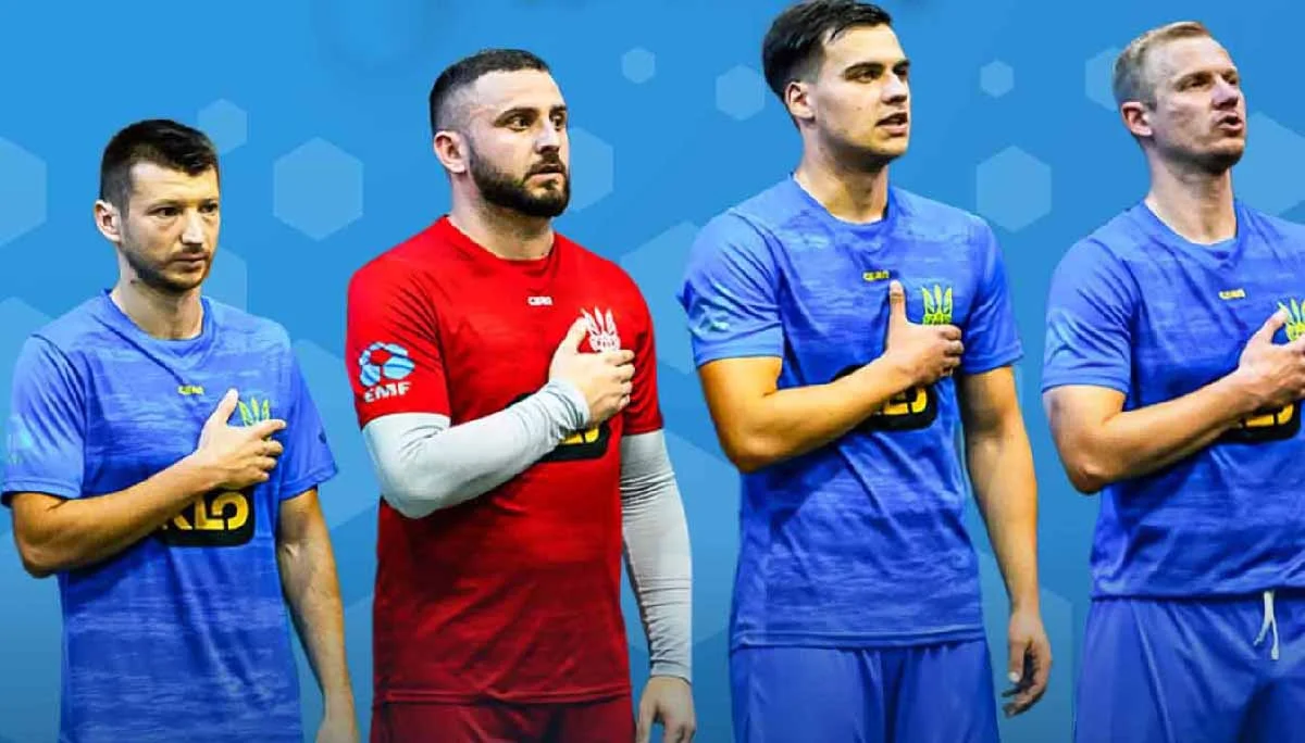 Збірна України з міні-футболу / Федерація міні-футболу України