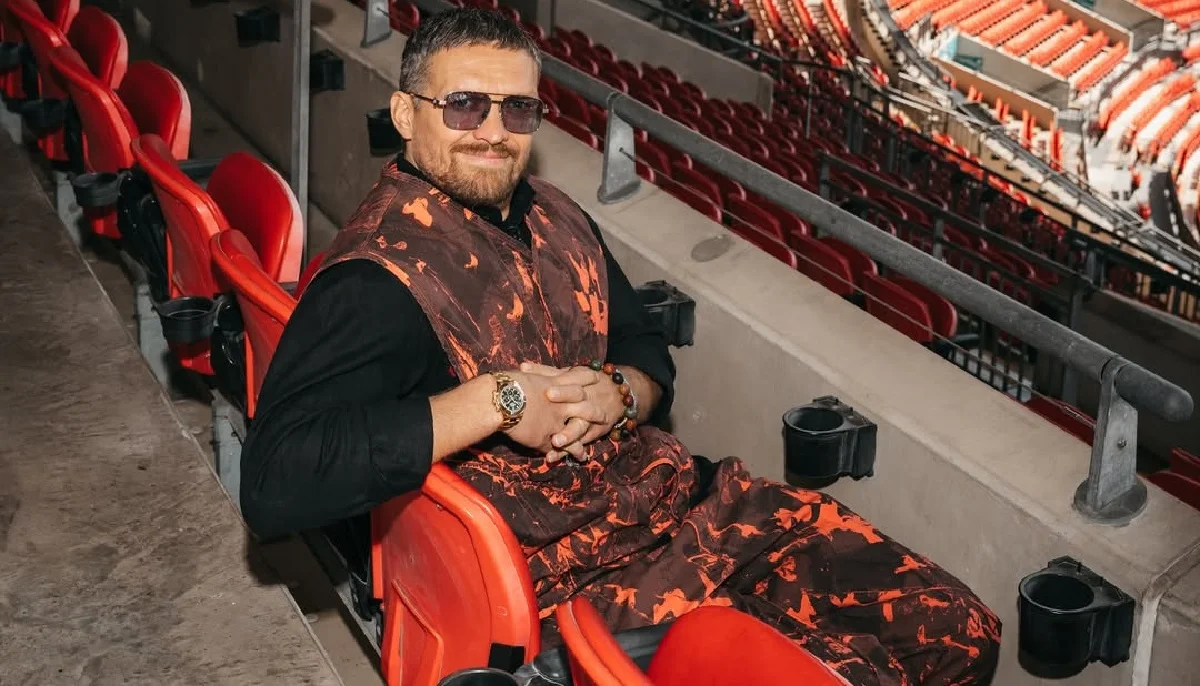 Олександр Усик / Фото з instagram.com/usykaa