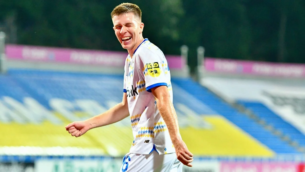 Александр Пихаленок / фото: ФК Динамо