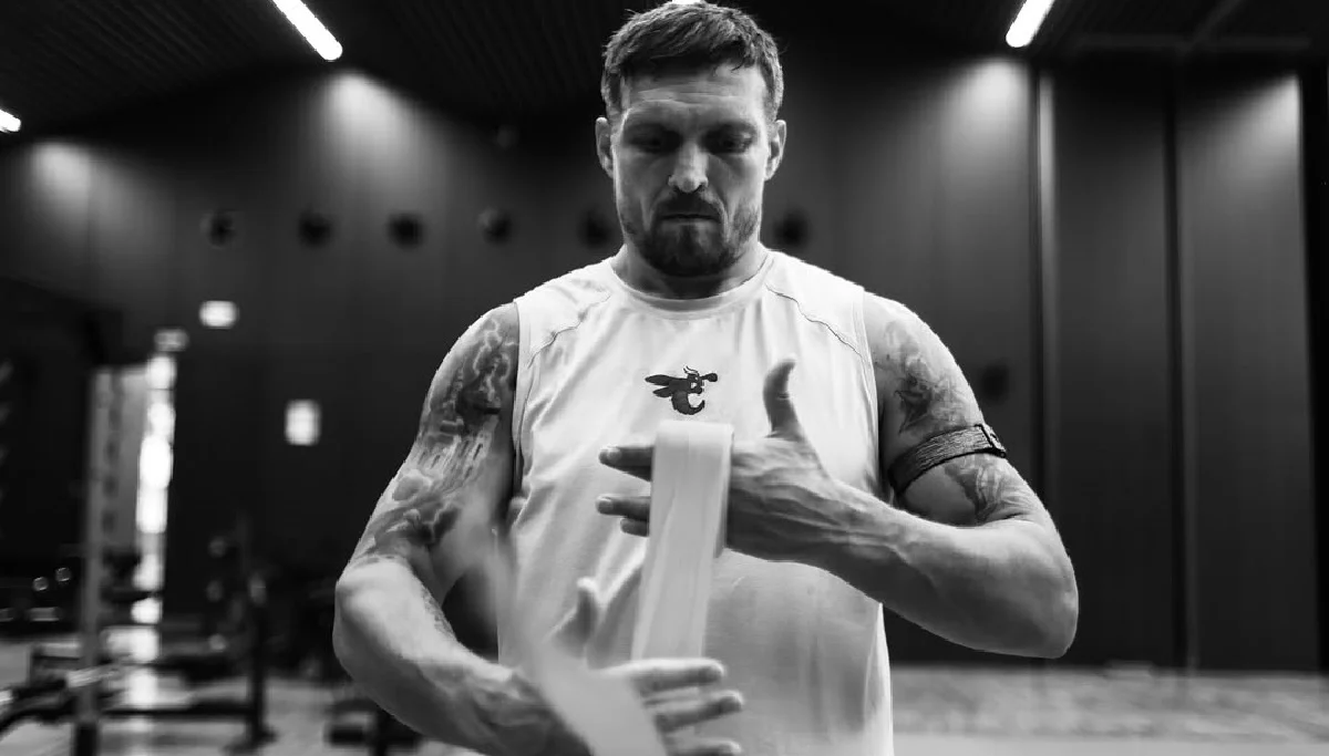 Олександр Усик / Фото з instagram.com/usykaa