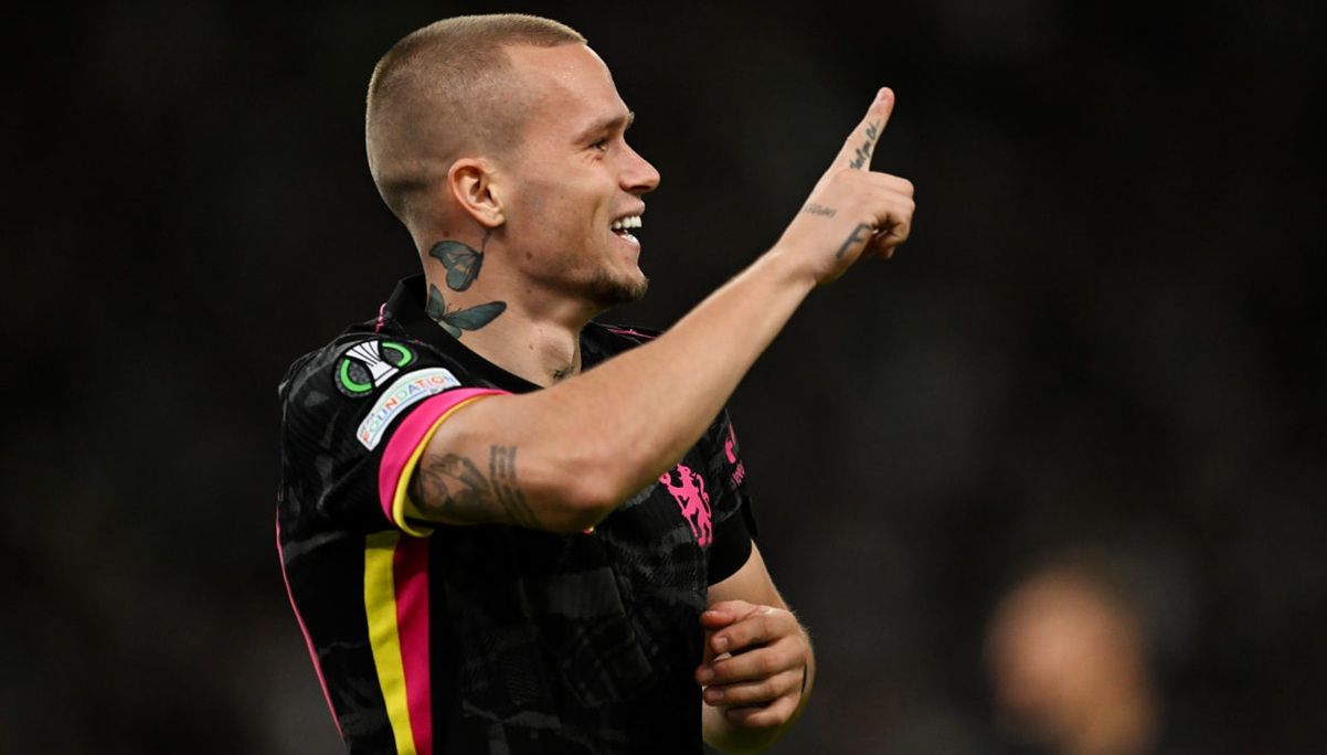 Михайло Мудрик / фото: Darren Walsh/Chelsea FC via Getty Images