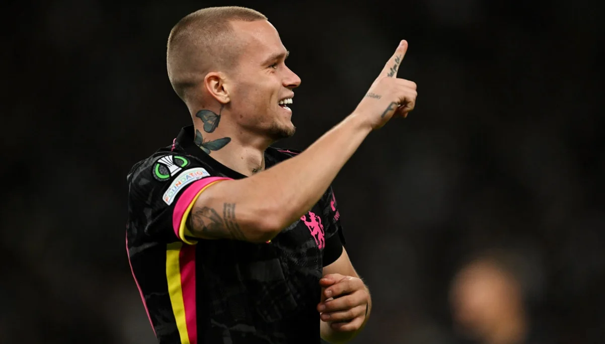 Михайло Мудрик / фото: Darren Walsh/Chelsea FC via Getty Images