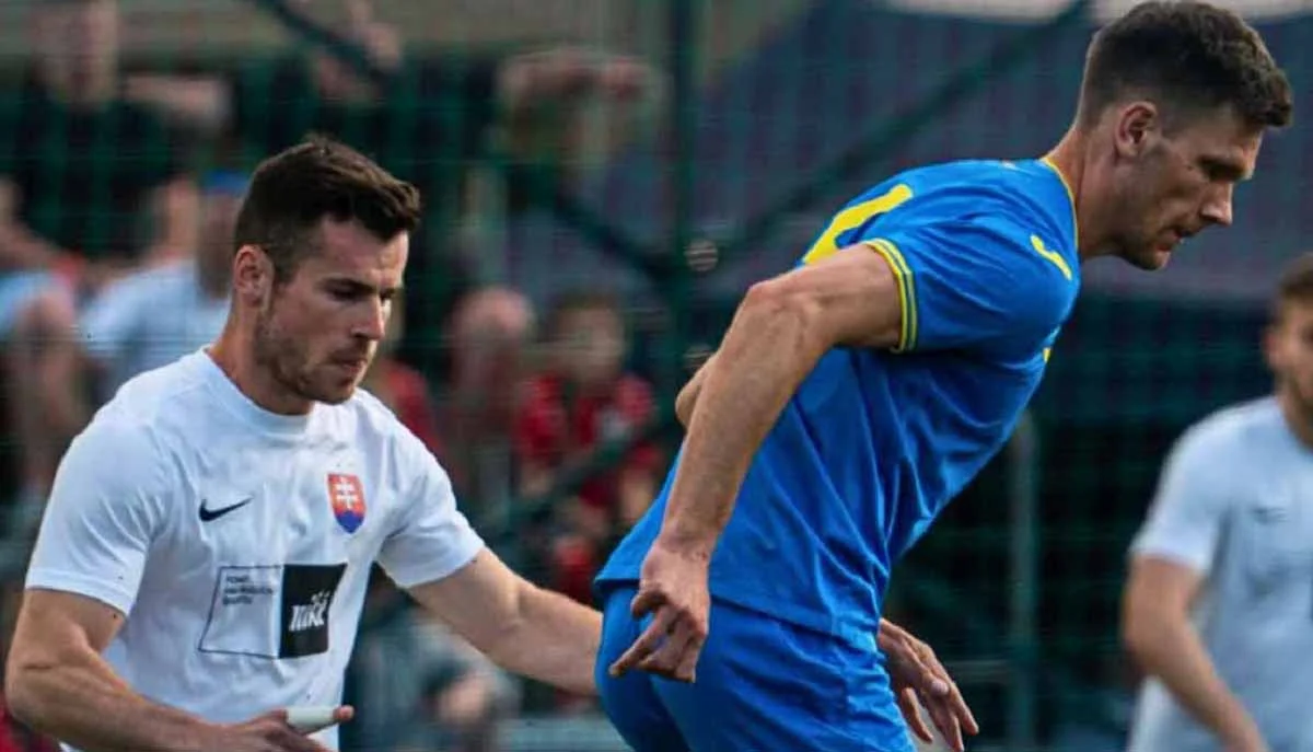 Словаччина – Україна – 2:1 / Федерація міні-футболу України