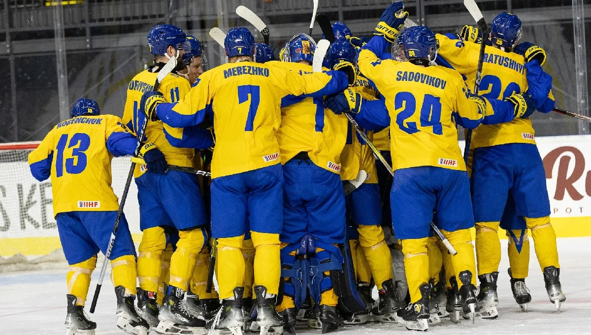 Збірна України з хокею / Федерація хокею України