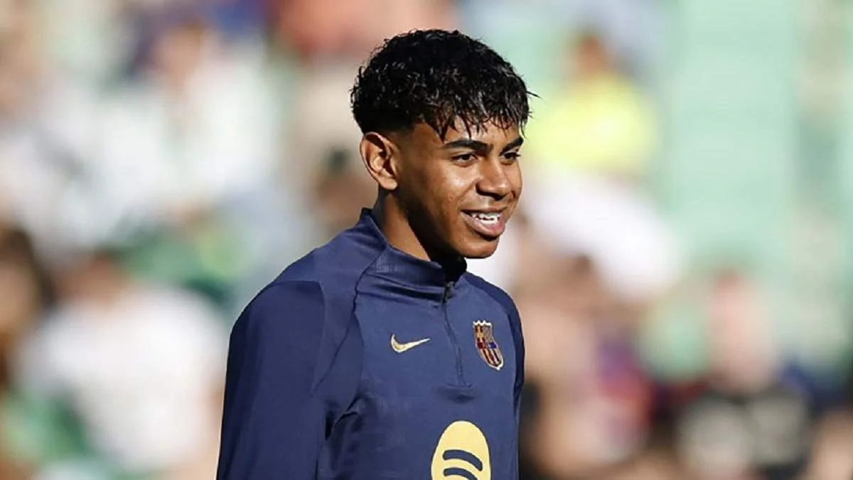 Ламін Ямаль / фото: офіційний сайт Ла Ліги