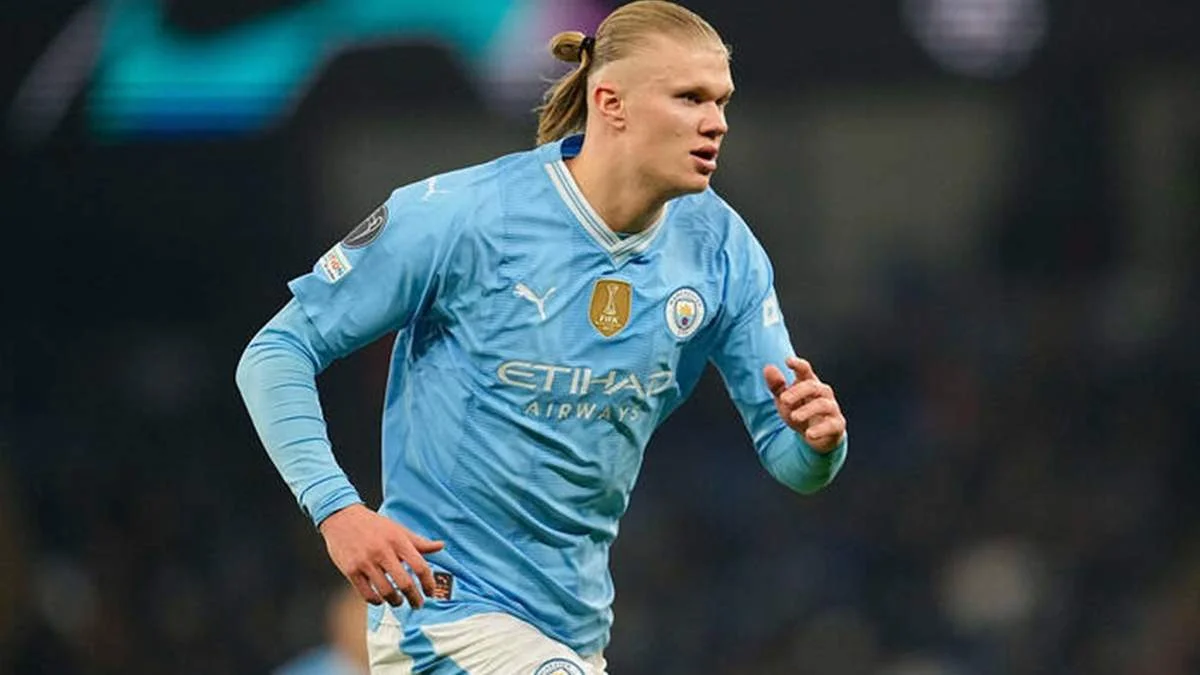 Ерлінг Холанд / фото: Kim Price / pressfocus