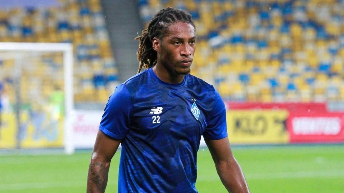 Жерсон Родригес / фото: ФК Динамо