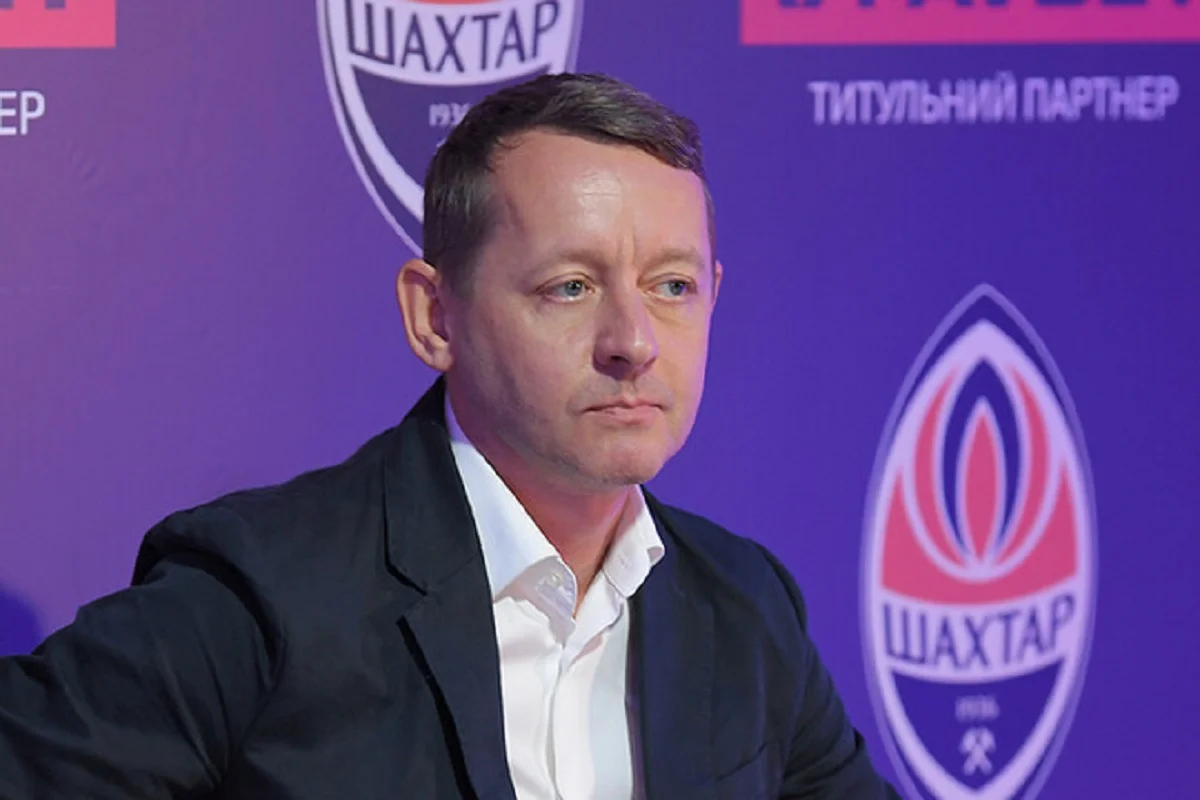 Юрий Свиридов / ФК Шахтер