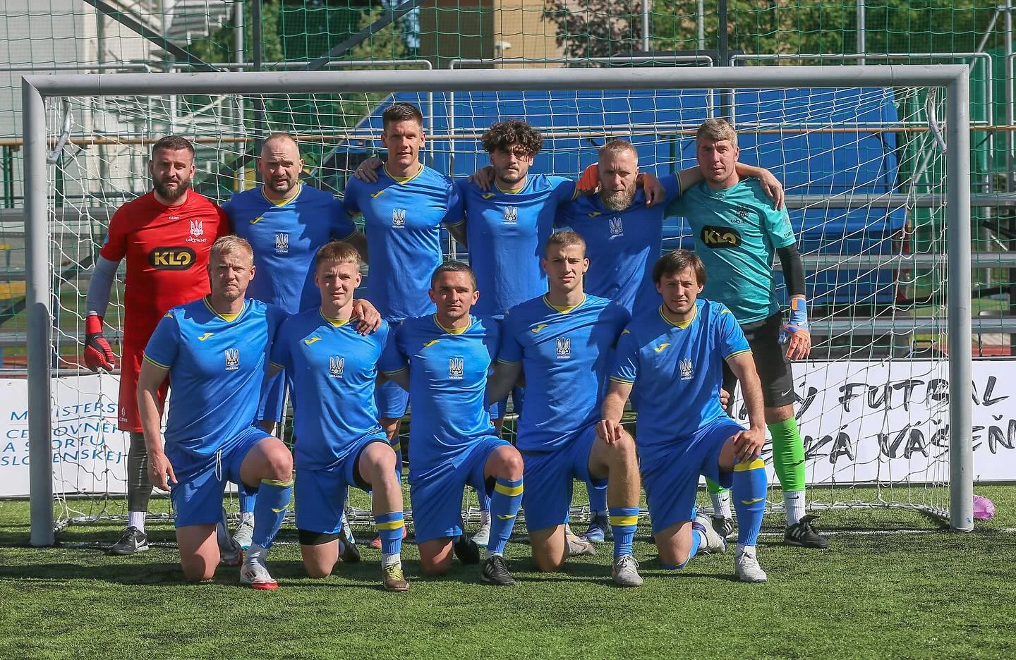 Збірна України з міні-футболу на Іграх націй / фото: Федерація міні-футболу України