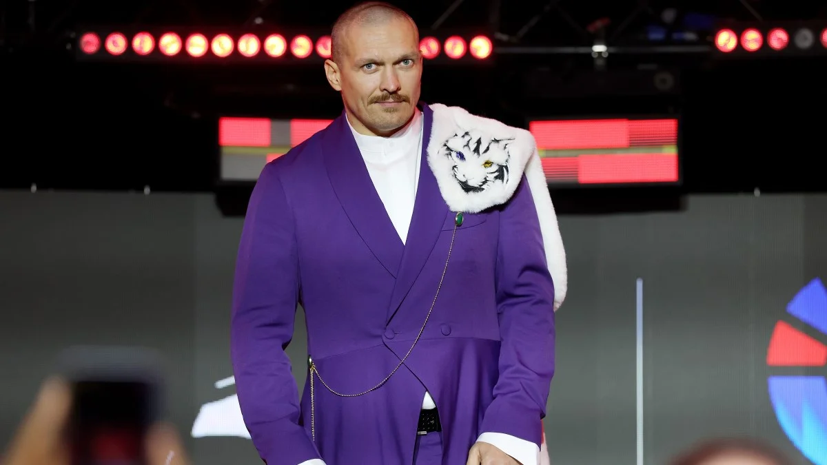Олександр Усик / Getty Images