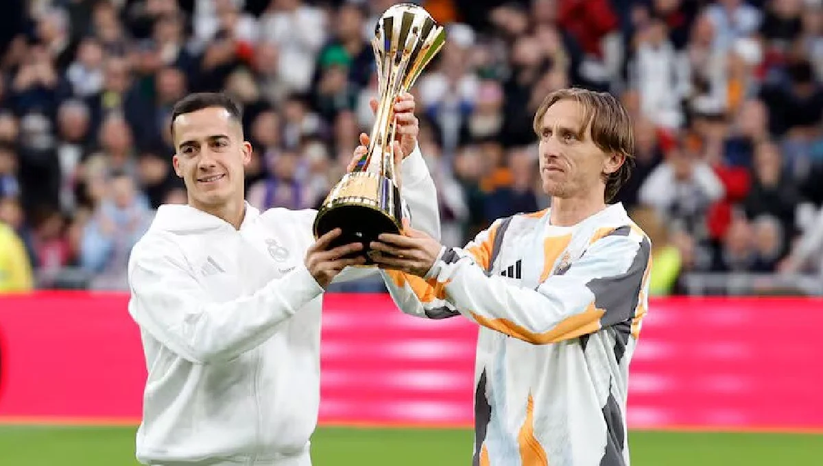 Лукас Васкес и Лука Модрич / JAVIER GANDUL