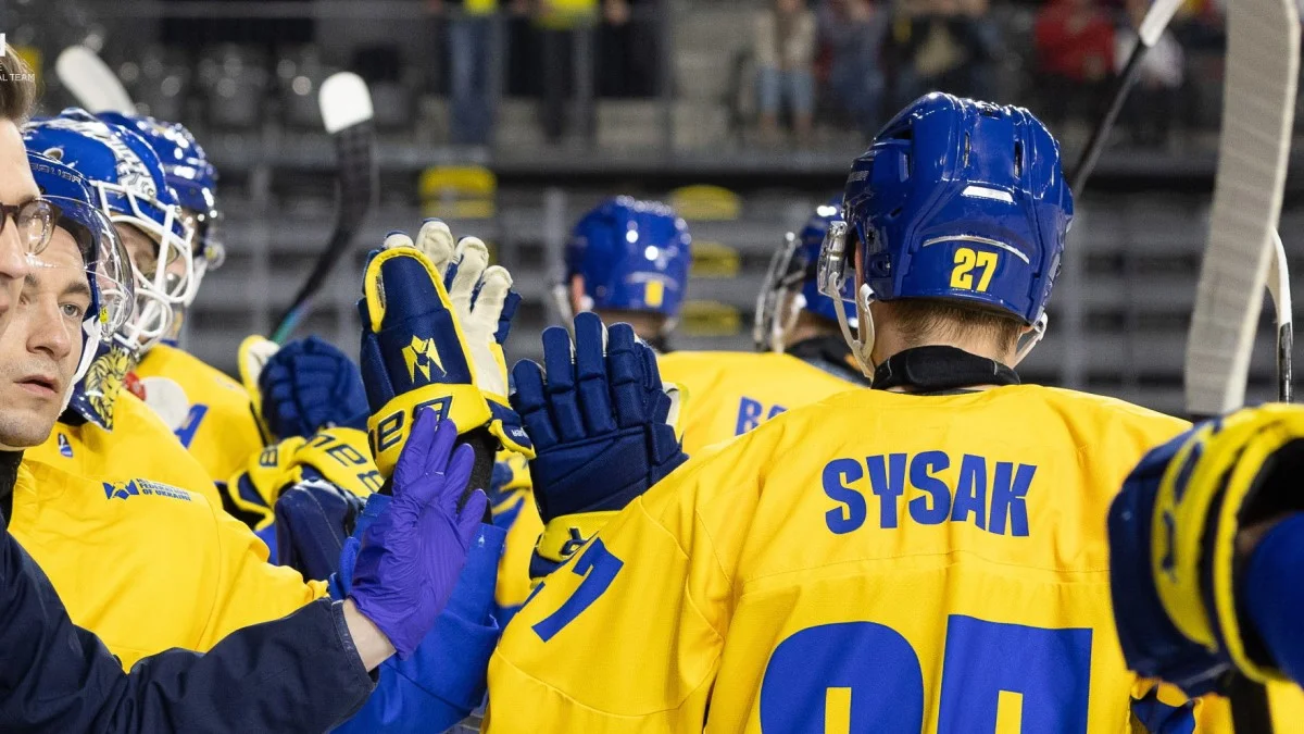 Сборная Украины по хоккею / фото: IIHF