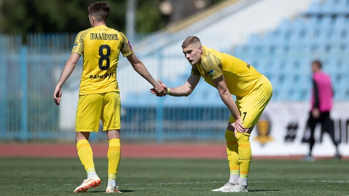 Олександр Піхальонок і Артем Довбик / СК Дніпро-1