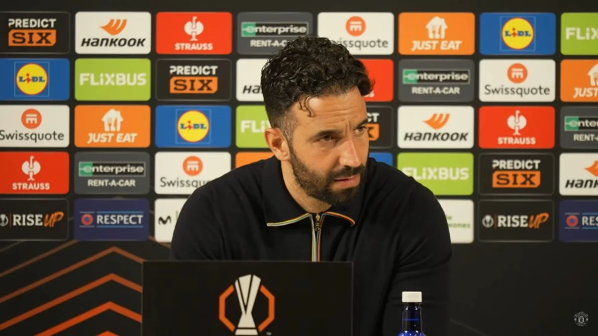 Рубен Аморим / скриншот