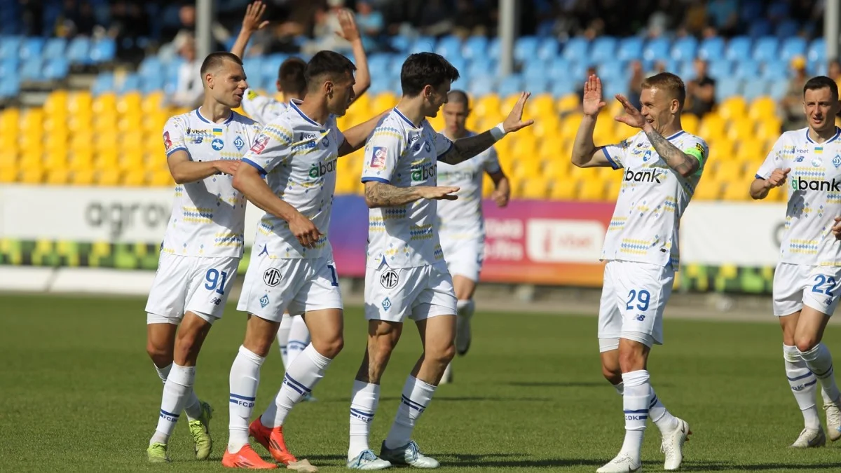 Ингулец – Динамо: результат и обзор матча УПЛ 03 05 2025 / фото: ФК Динамо