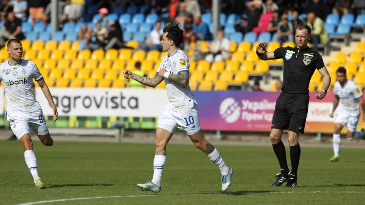 Інгулець – Динамо: відео голів та огляд матчу УПЛ / фото: ФК Динамо