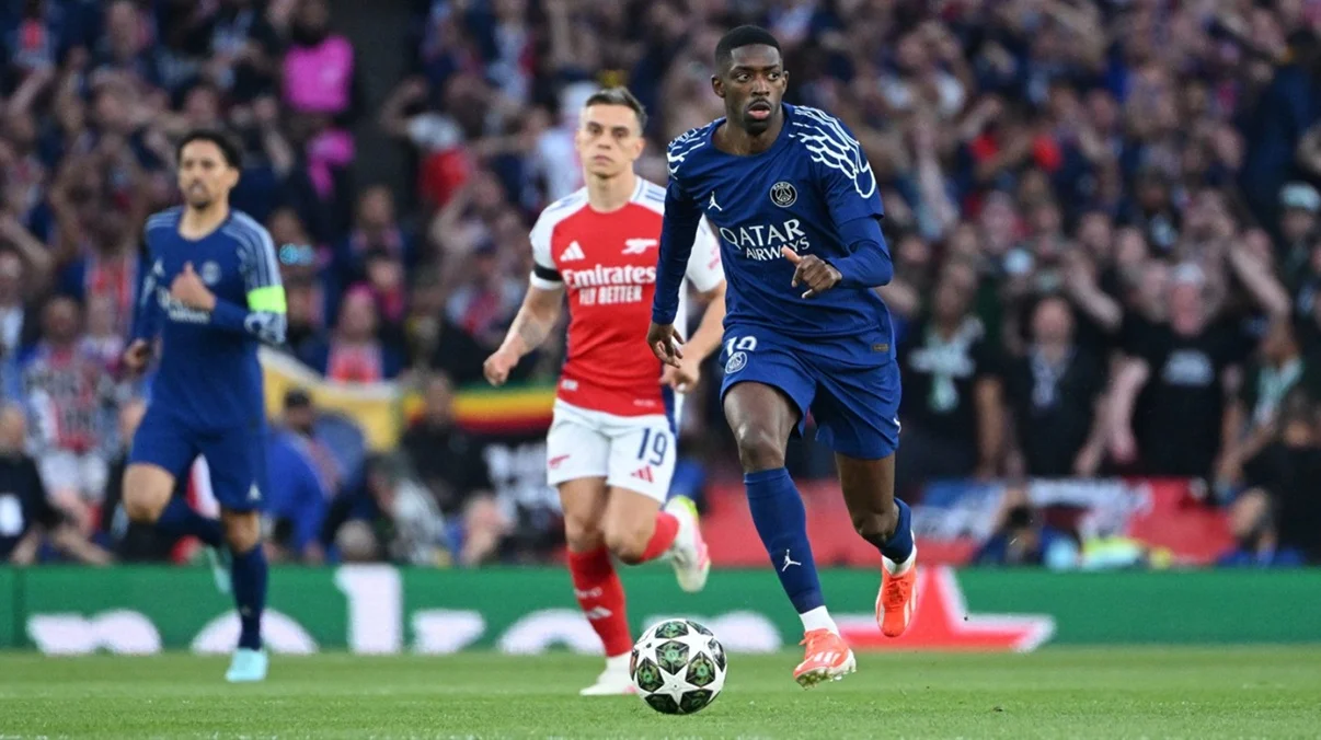 Усман Дембеле / фото: A. Réau/L'Équipe